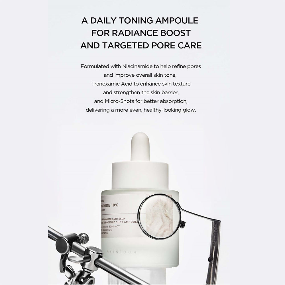 SKIN1004 Lab in Nature Madagascar Centella Niacinamide 10 Boosting Shot Ampoule