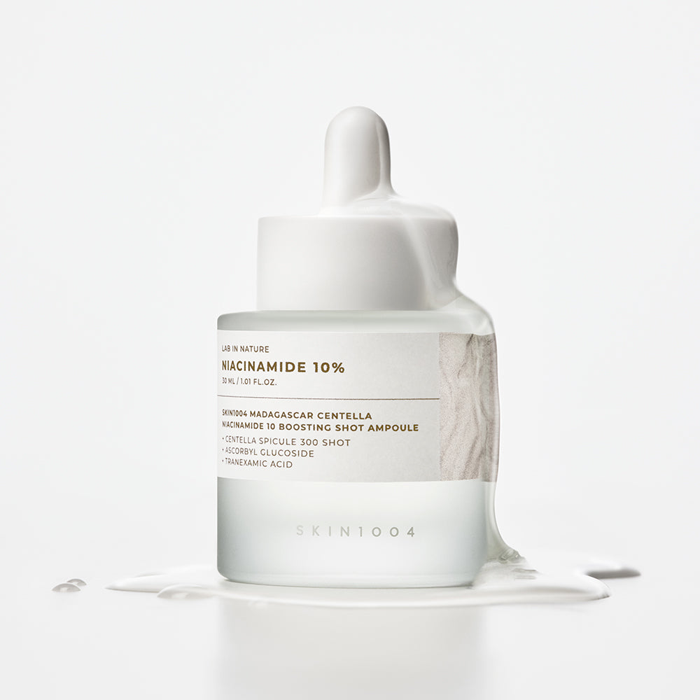 SKIN1004 Lab in Nature Madagascar Centella Niacinamide 10 Boosting Shot Ampoule
