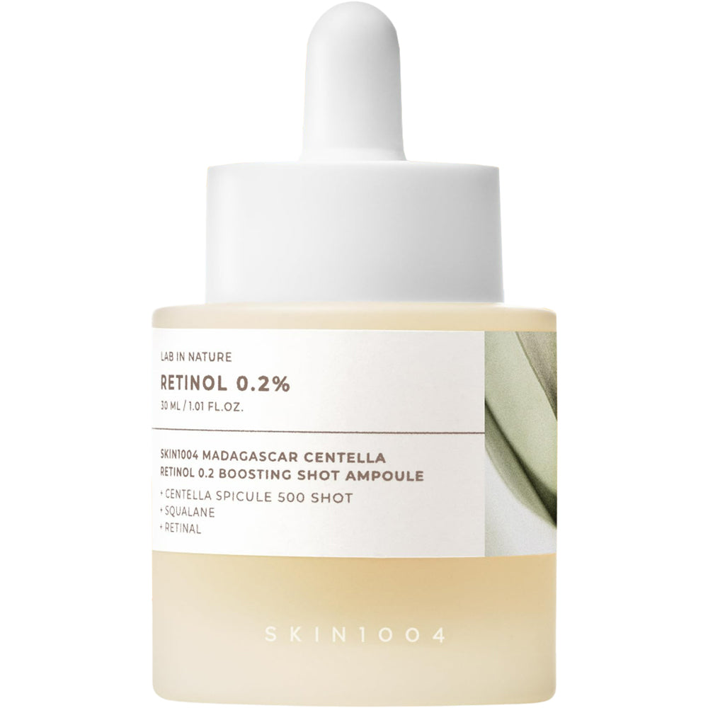 SKIN1004 Lab in Nature Madagascar Centella Retinol 0.2 Boosting Shot Ampoule