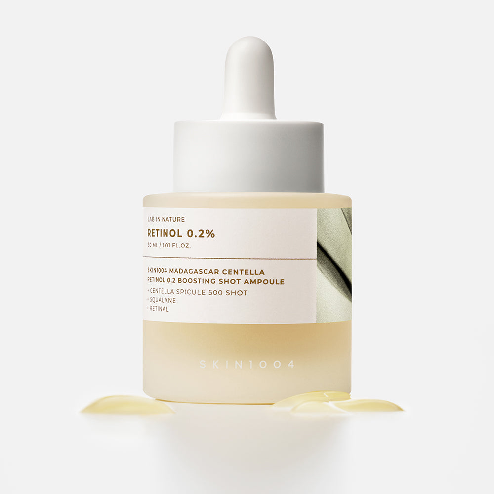 SKIN1004 Lab in Nature Madagascar Centella Retinol 0.2 Boosting Shot Ampoule