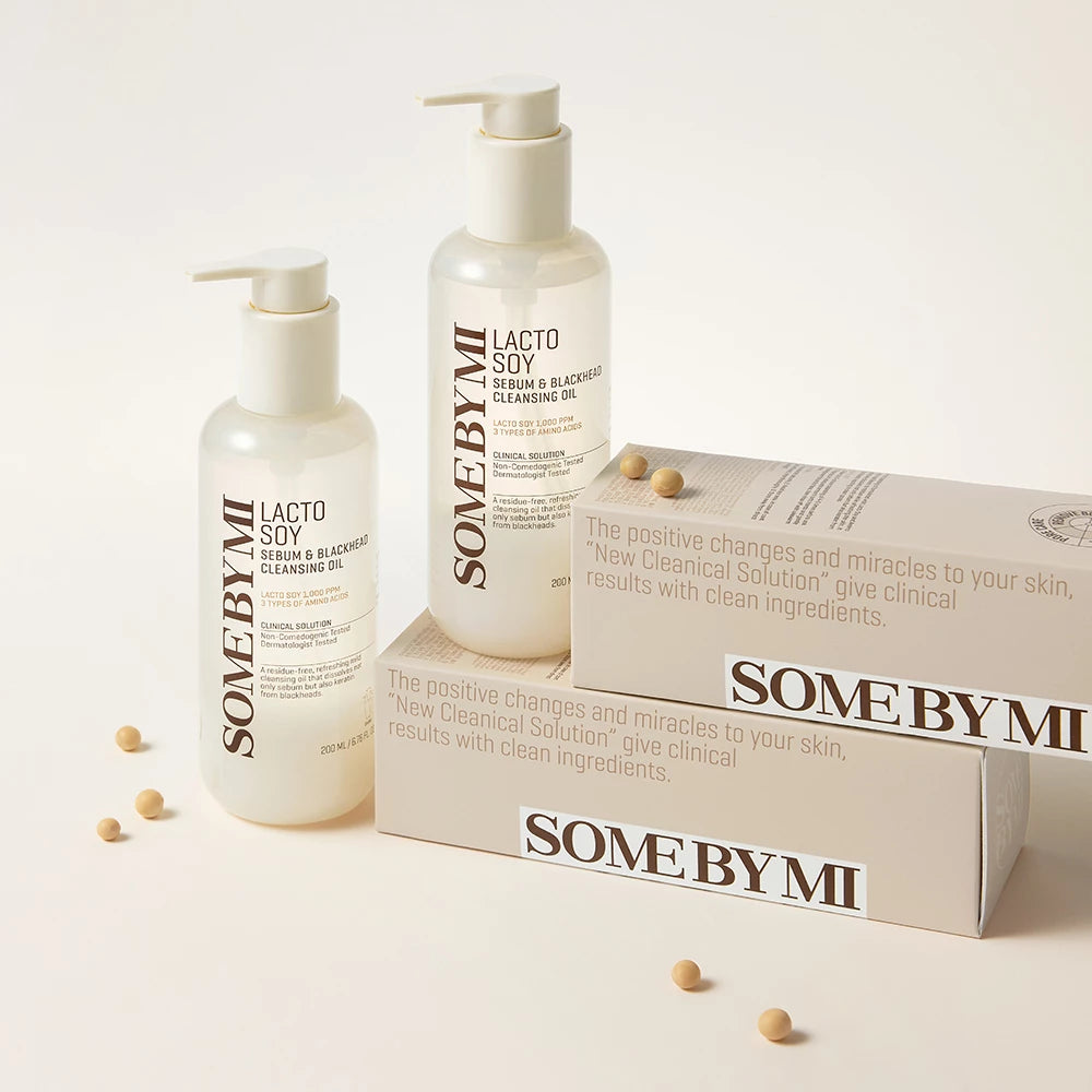 SOME BY MI Lactosoy Sebum- und Mitesser-Reinigungsöl