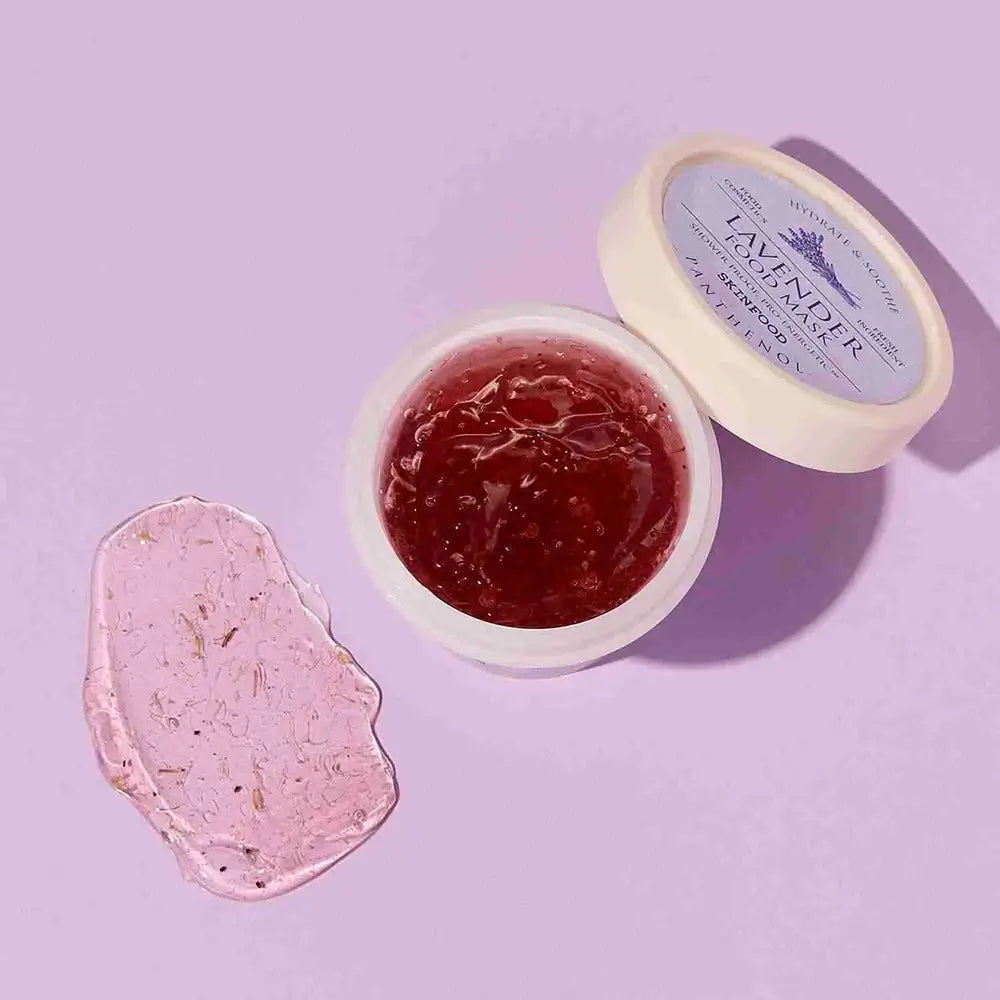 SKINFOOD Lavendel Gesichtsmaske - Intensive Feuchtigkeit und Beruhigung, 120 g