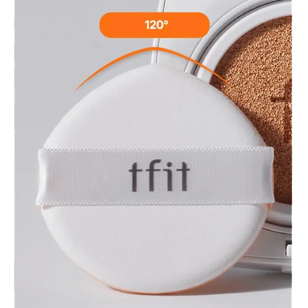 TFIT Layering Fit Cover Cushion - fond de ten formulat cu Titanium Dioxide si niacinamida, care contribuie la acoperirea imperfectiunilor si la protectia UV SPF50+ PA++++ - 12 gr - EXN1.5 Suede