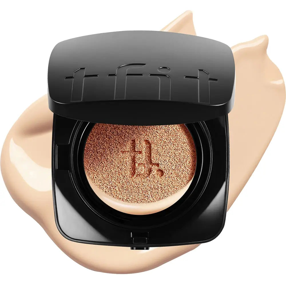 TFIT Layering Fit Glow Cushion, W01 Vanille, 12 g