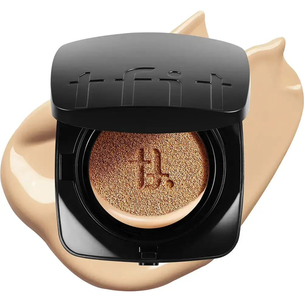 TFIT Layering Fit Glow Cushion, W02 Mandelbutter, 12 g