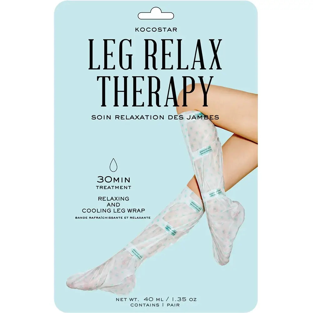 KOCOSTAR Bein-Entspannungs-Therapie-Maske mit Kollagen - Festigkeit und Elastizität, 40 ml