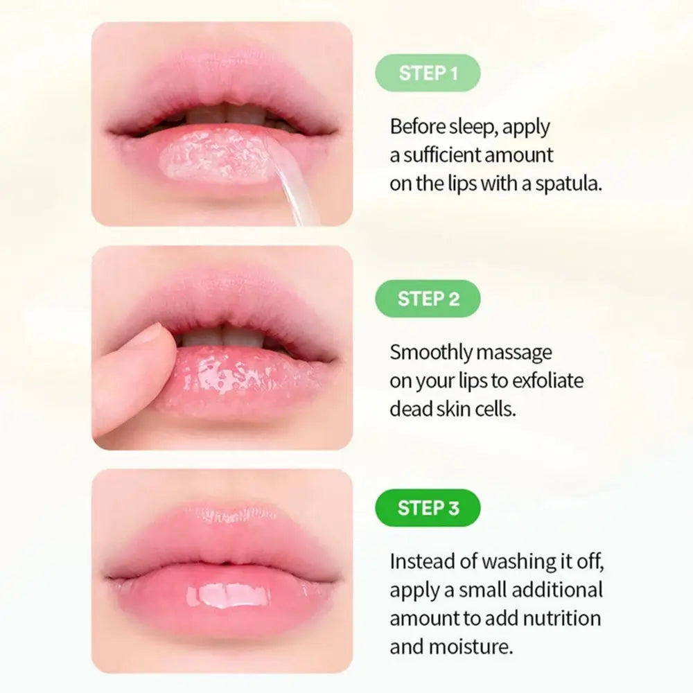 TOCOBO Zitronen Zucker Peeling Lippenmaske - Sanftes Peeling & Tiefenfeuchtigkeit, 20 ml