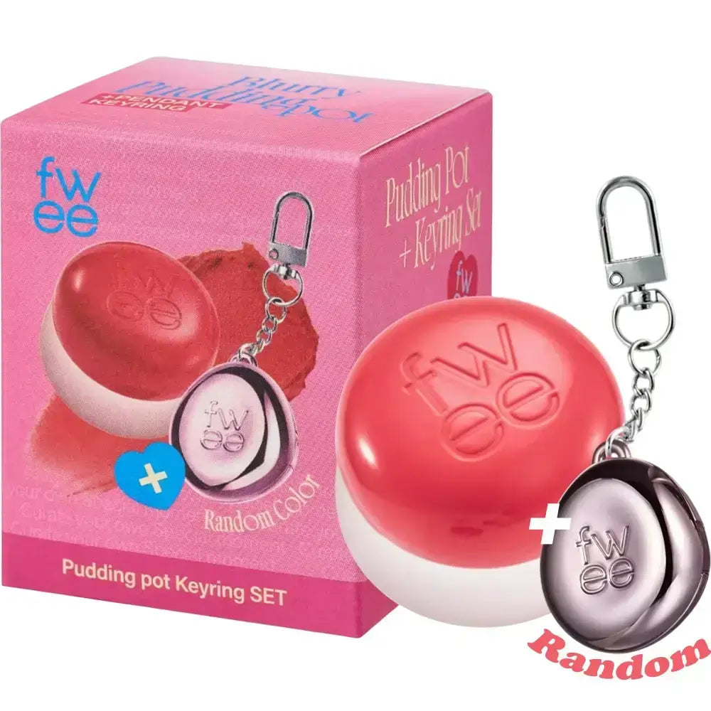 FWEE Lip and Cheek Blurry Pudding Pot + breloc - CR03 BFF