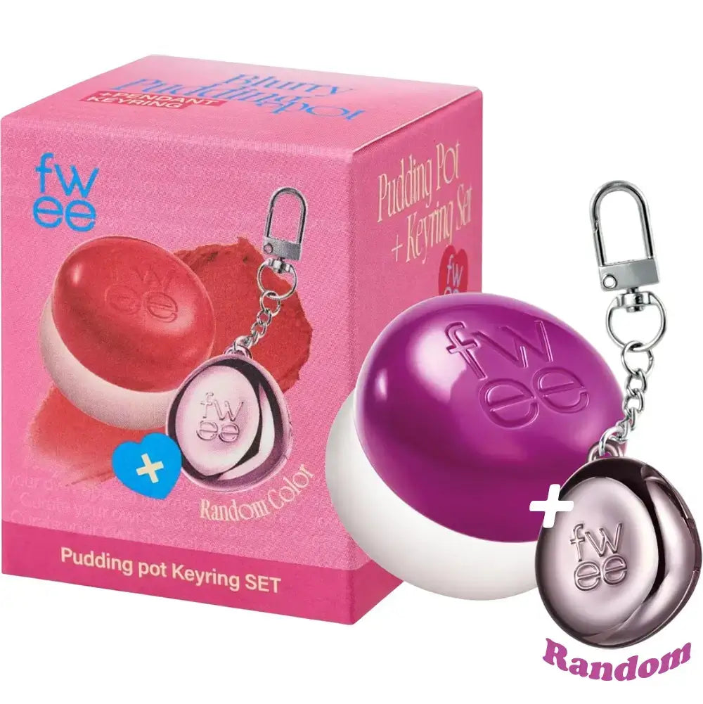 FWEE Lip and Cheek Blurry Pudding Pot + breloc - nuantator pentru buze - MV01 Chilln