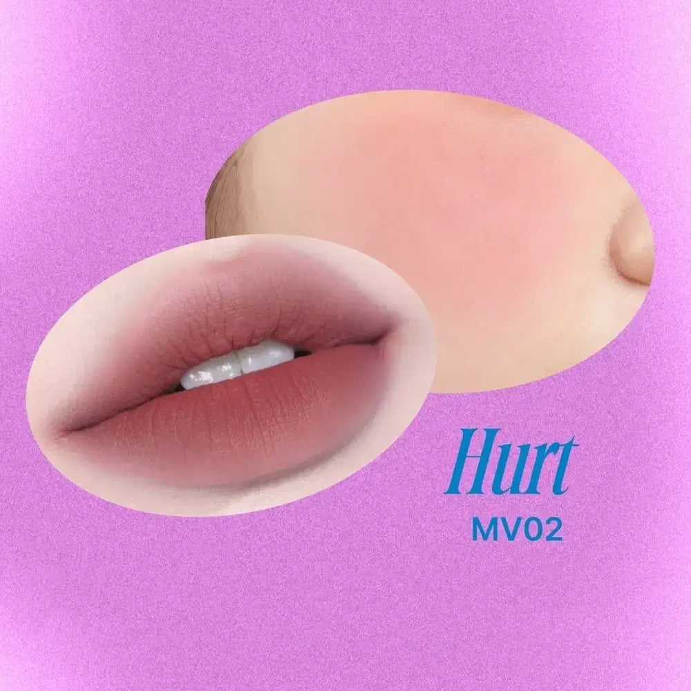 FWEE Lip and Cheek Blurry Pudding Pot + breloc - MV02 Hurt