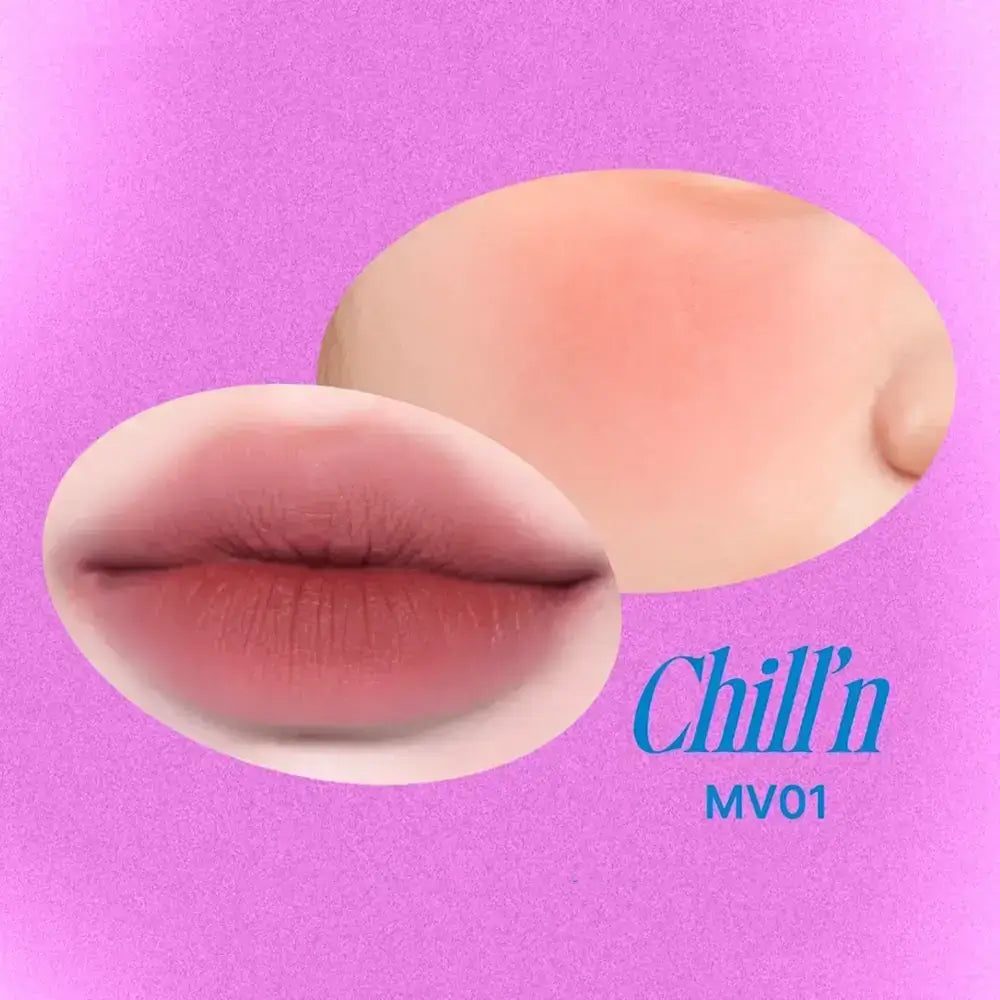 FWEE Lip and Cheek Blurry Pudding Pot - MV01 Chilln