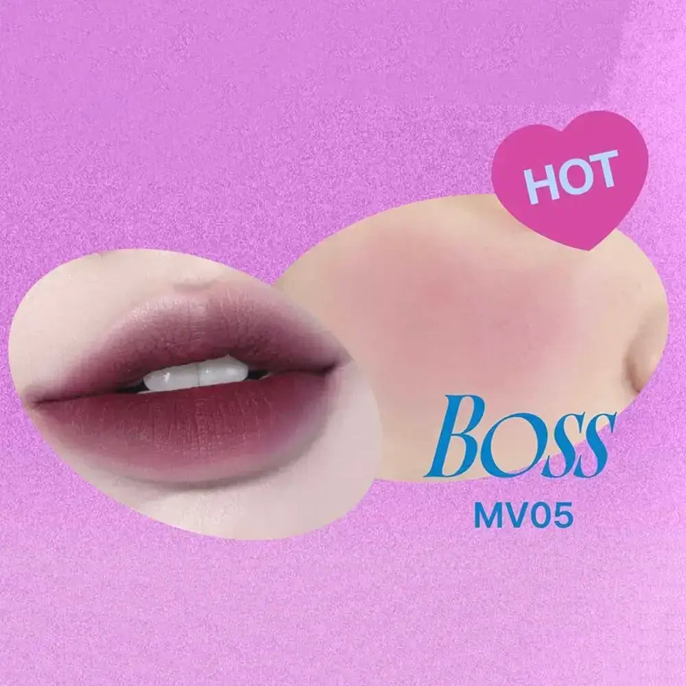 FWEE Lip and Cheek Blurry Pudding Pot - nuantator pentru buze formulat cu Theobroma Cacao Seed Butter si Agave Tequilana Leaf Extract - 5 gr - MV05 Boss