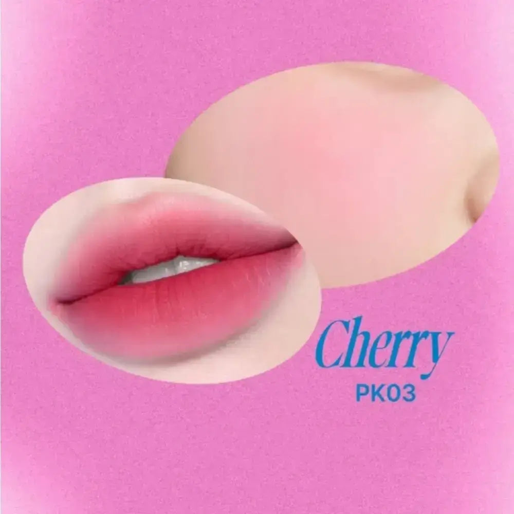 FWEE Lip and Cheek Blurry Pudding Pot - PK03 Cherry