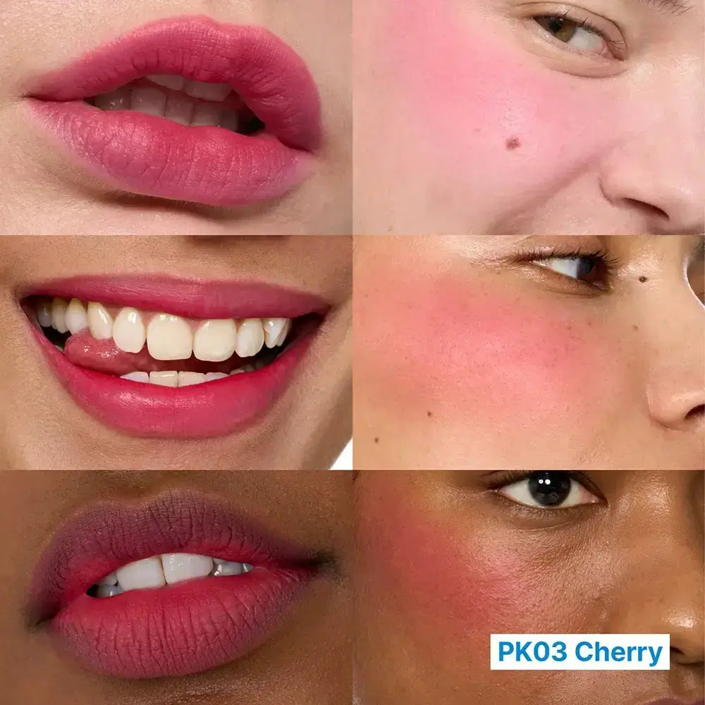 FWEE Lip and Cheek Blurry Pudding Pot - PK03 Cherry