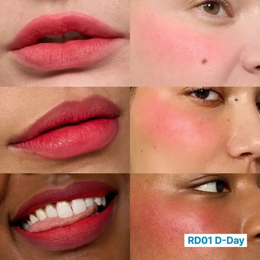 FWEE Lippen- und Wangen-Blurry-Pudding-Topf - RD01 D-Day