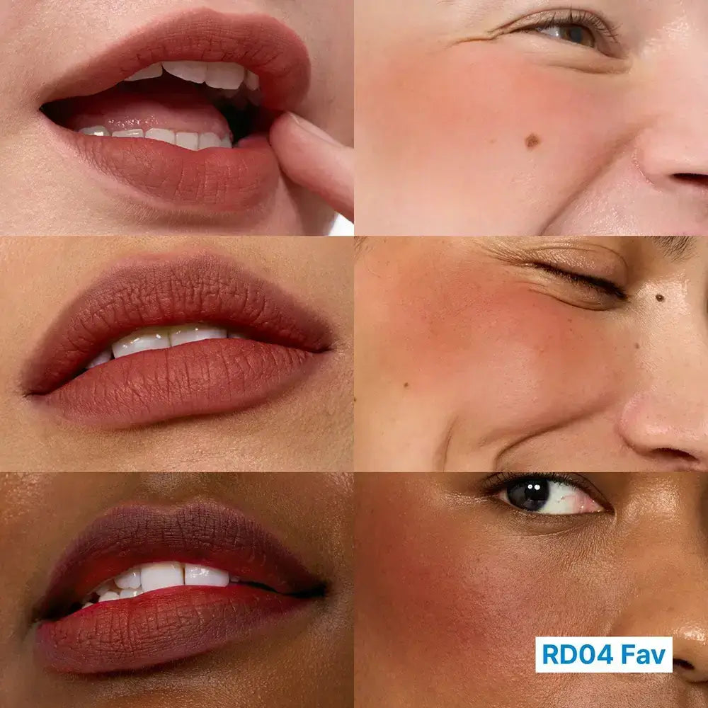 FWEE Lip and Cheek Blurry Pudding Pot - nuantator pentru buze si fata - 5 gr - RD04 Fav