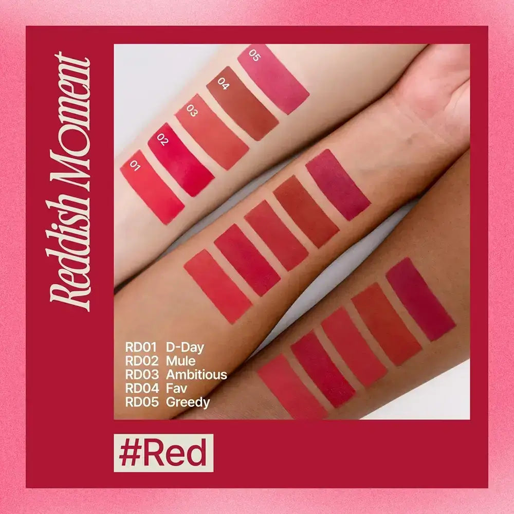 FWEE Lip and Cheek Blurry Pudding Pot - nuantator pentru buze si fata - 5 gr - RD04 Fav