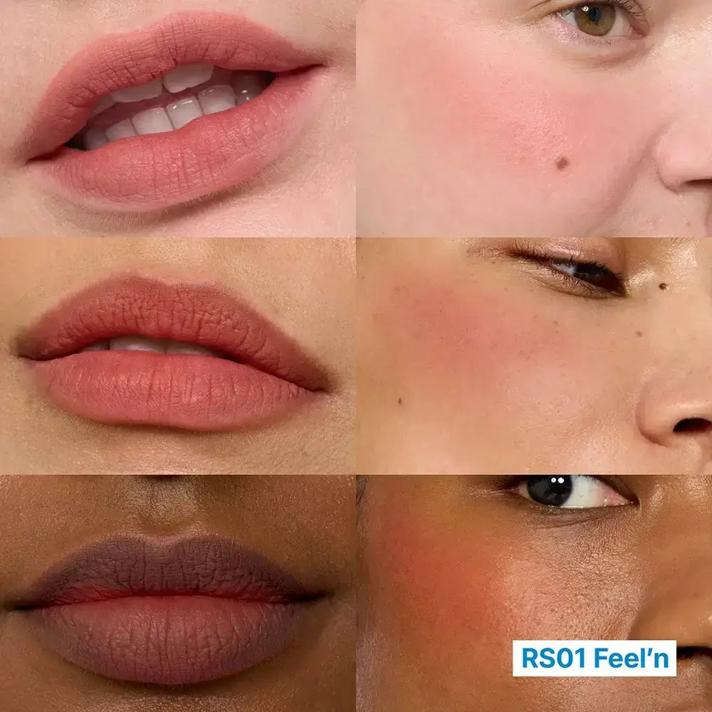 FWEE Lip and Cheek Blurry Pudding Pot - RS01 Feel n