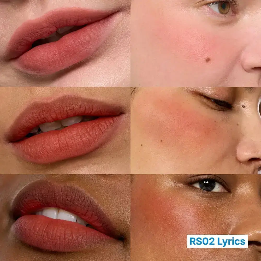FWEE Lip and Cheek Blurry Pudding Pot - nuantator pentru buze formulat cu Theobroma Cacao Cocoa Seed Butter si Agave Tequilana Leaf Extract - 5 gr - RS02 Lyrics