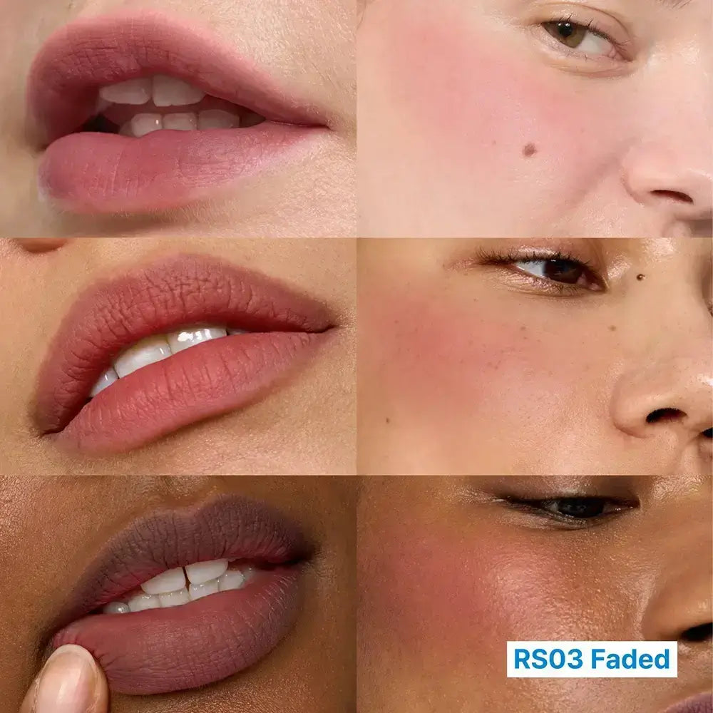 FWEE Lip and Cheek Blurry Pudding Pot - RS03 Faded