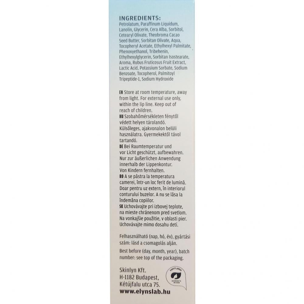 ELYN'S LAB Lip Hack Lip Balm with Peptide. Vitamin E, 10 ml