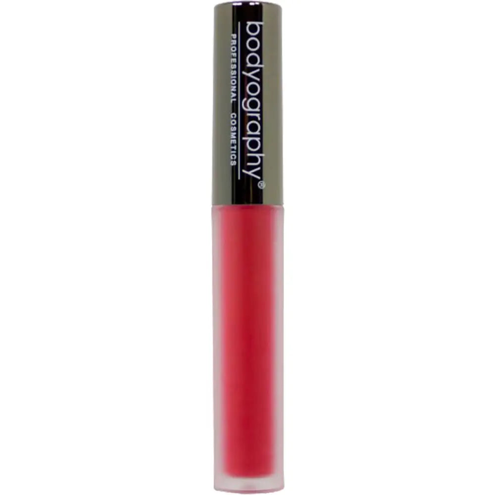 BODYOGRAPHY Lip Lava - ruj lichid formulat cu pigmenti intensi si aroma de vanilie, care contribuie la conturarea si acoperirea buzelor si la metinerea confortului - 2,5 gr - Regal