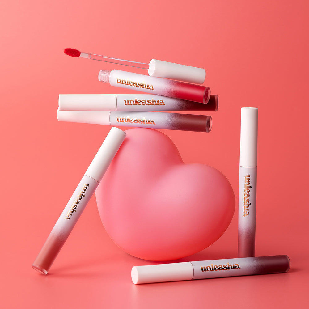 UNLEASHIA Luv Hug Velvet Tint nuantator No. 2 Mingle