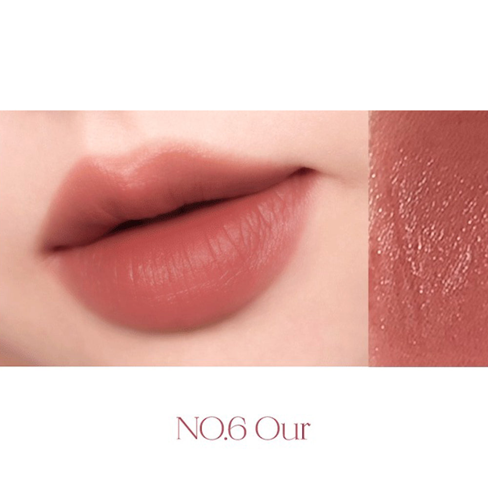 UNLEASHIA Luv Hug Velvet Tint nuantator pentru buze No. 6 Our