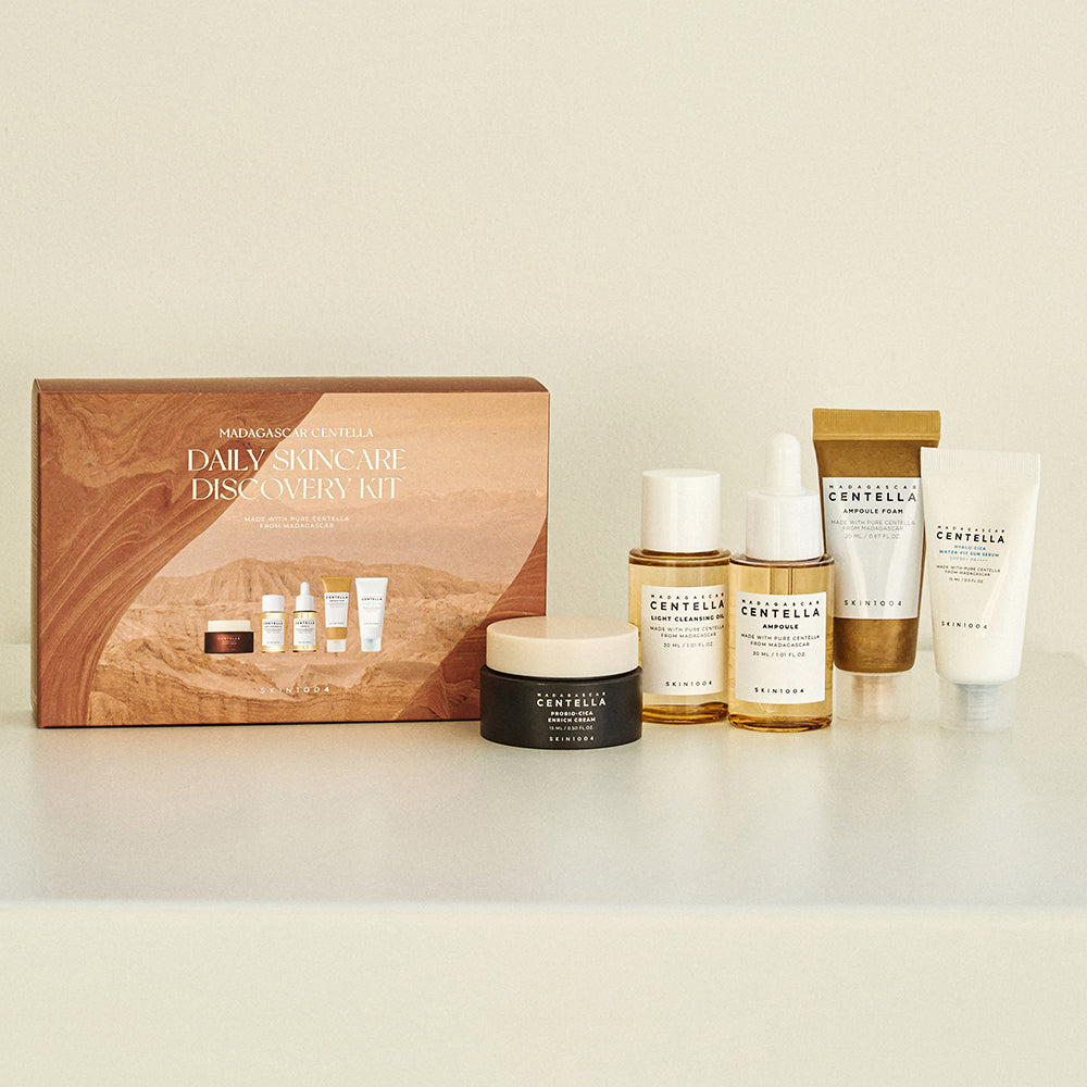 SKIN1004 Madagascar Centella Daily Skincare Discovery Kit
