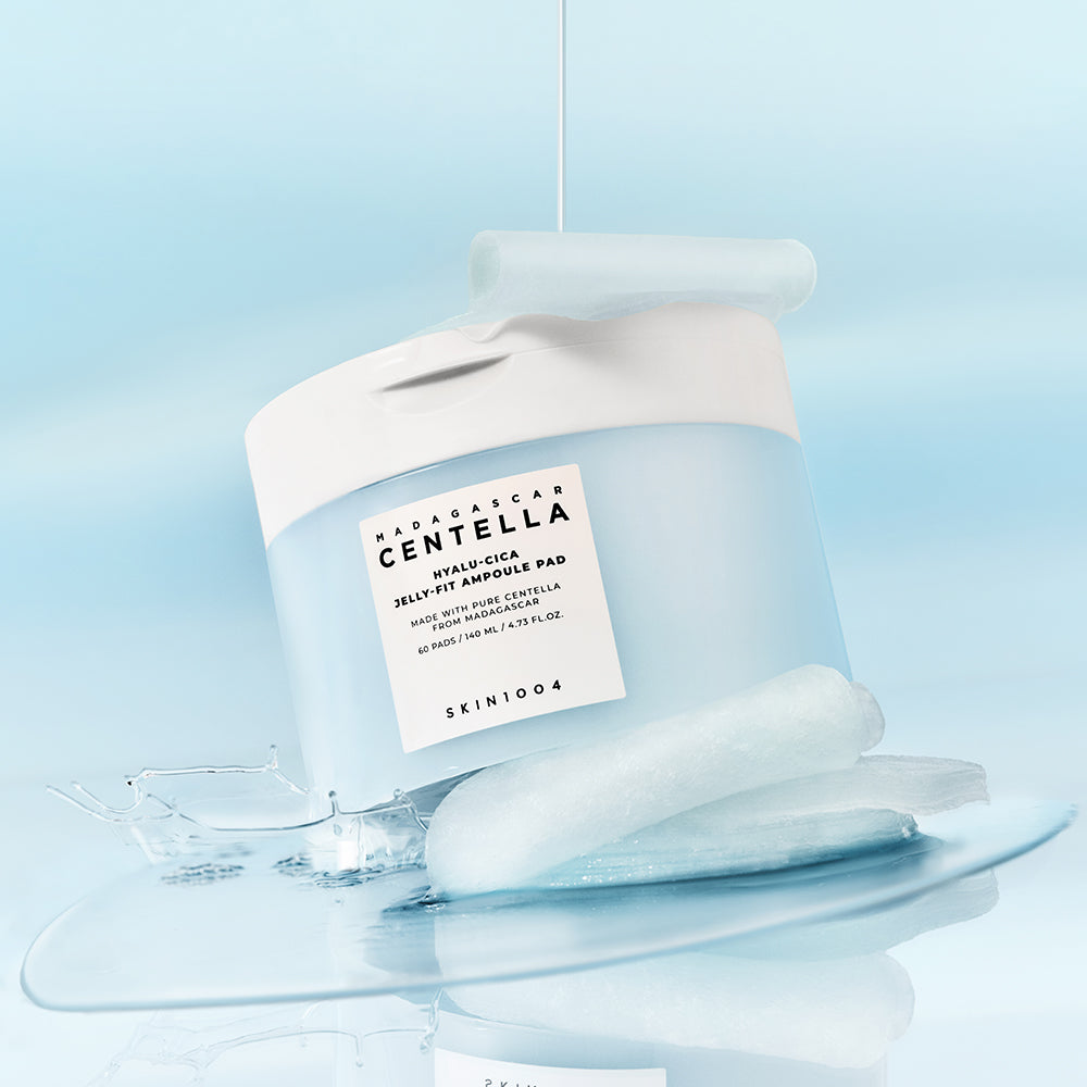 SKIN1004 Madagascar Centella Hyalu-Cica Jelly-Fit Ampoule Pad