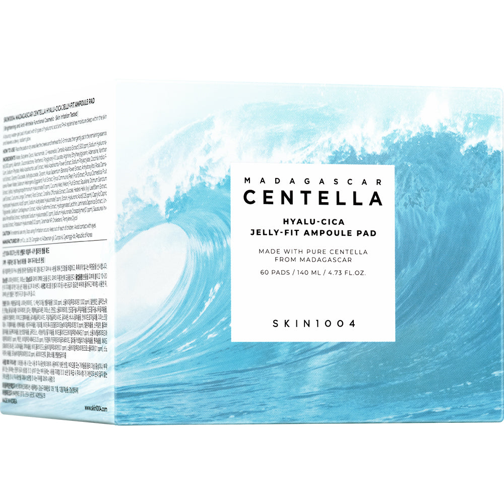 SKIN1004 Madagascar Centella Hyalu-Cica Jelly-Fit Ampoule Pad