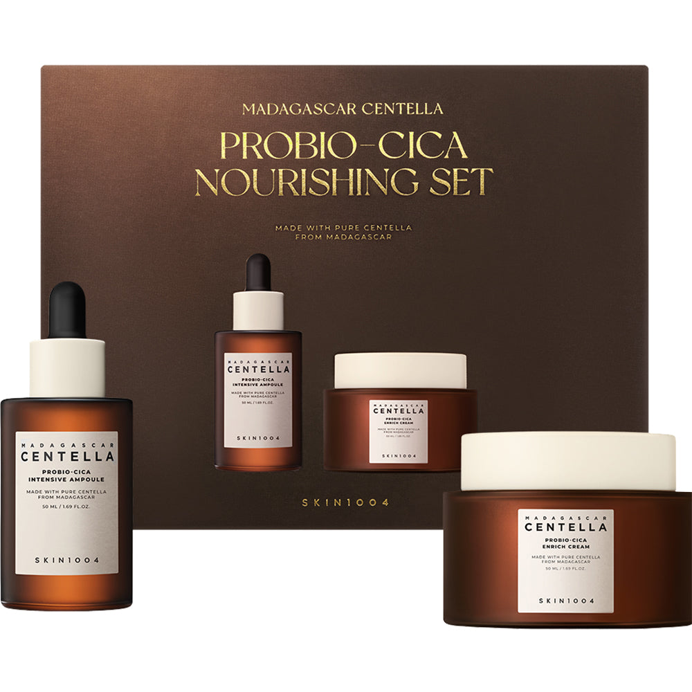 SKIN1004 Madagascar Centella Probio-Cica Nourishing Set