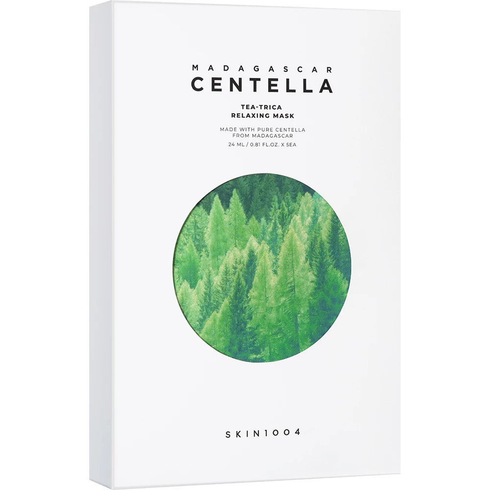 SKIN1004 Madagascar Centella Tea-Trica Entspannende Maske