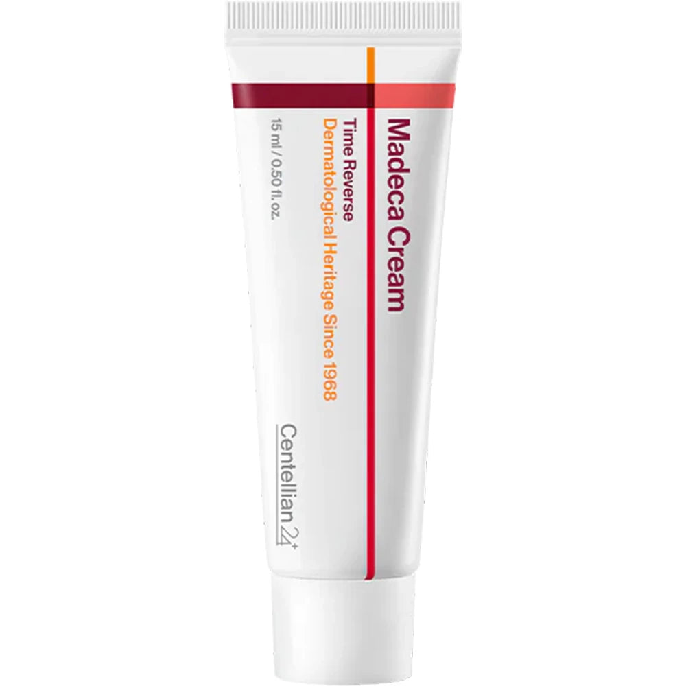 CENTELLIAN24 Madeca Cream Time Reverse Gesichtscreme - Feuchtigkeit und Festigkeit, 15 ml