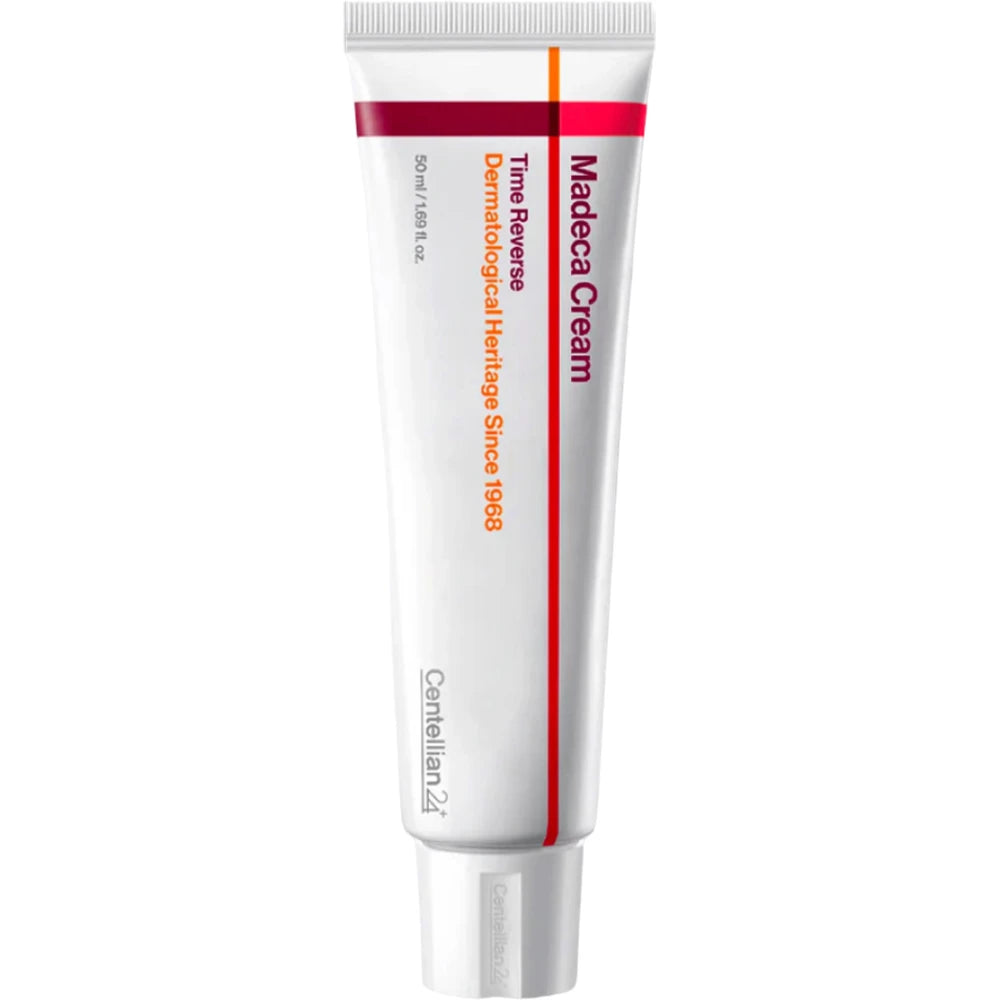 CENTELLIAN24 Madeca Cream Time Reverse - Gesichtscreme mit Madecassosid und Niacinamid, die zur Beruhigung der Haut und zur Vereinheitlichung des Hauttons beitragen - 50 ml