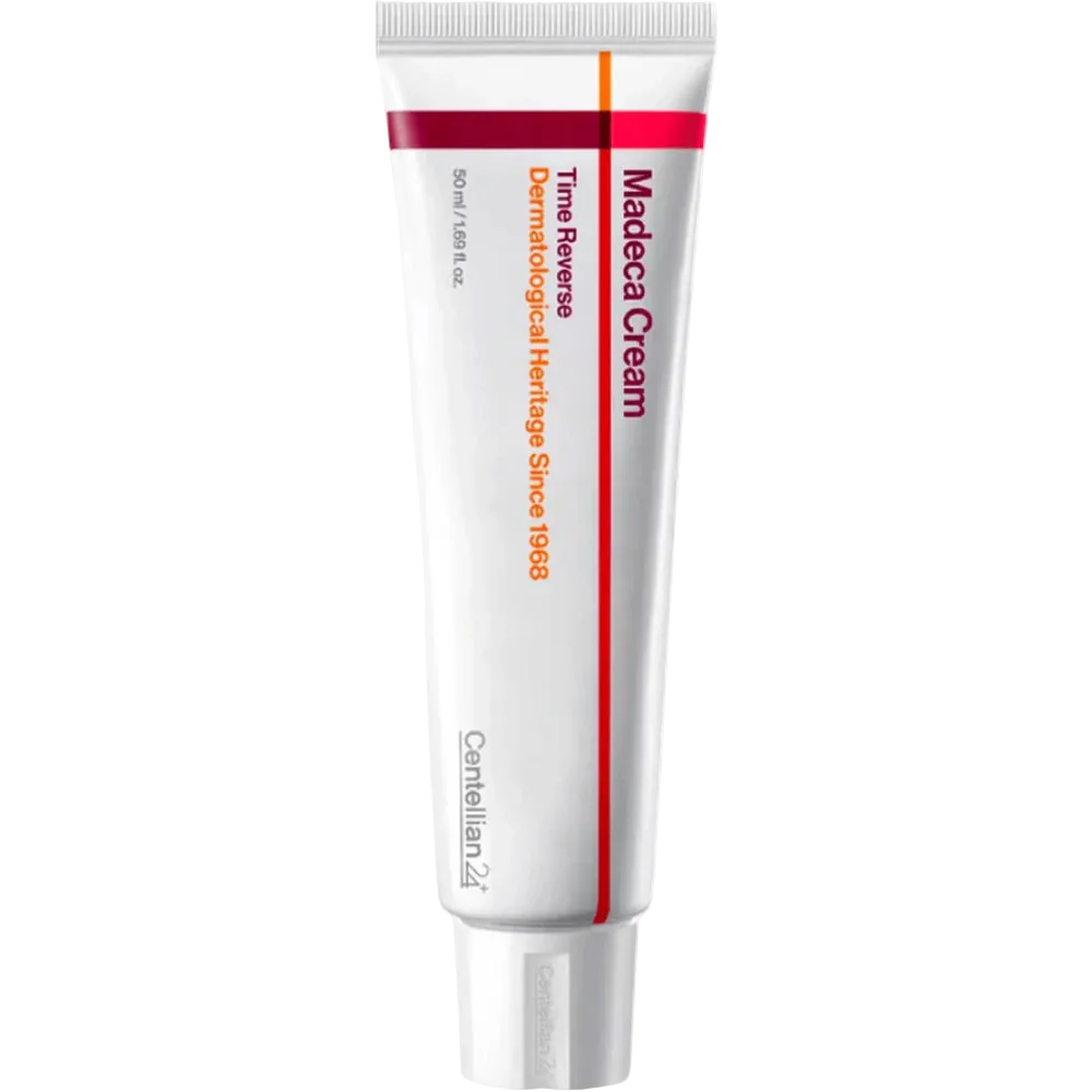 CENTELLIAN24 Madeca Cream Time Reverse - Gesichtscreme mit Madecassosid und Niacinamid, die zur Beruhigung der Haut und zur Vereinheitlichung des Hauttons beitragen - 50 ml