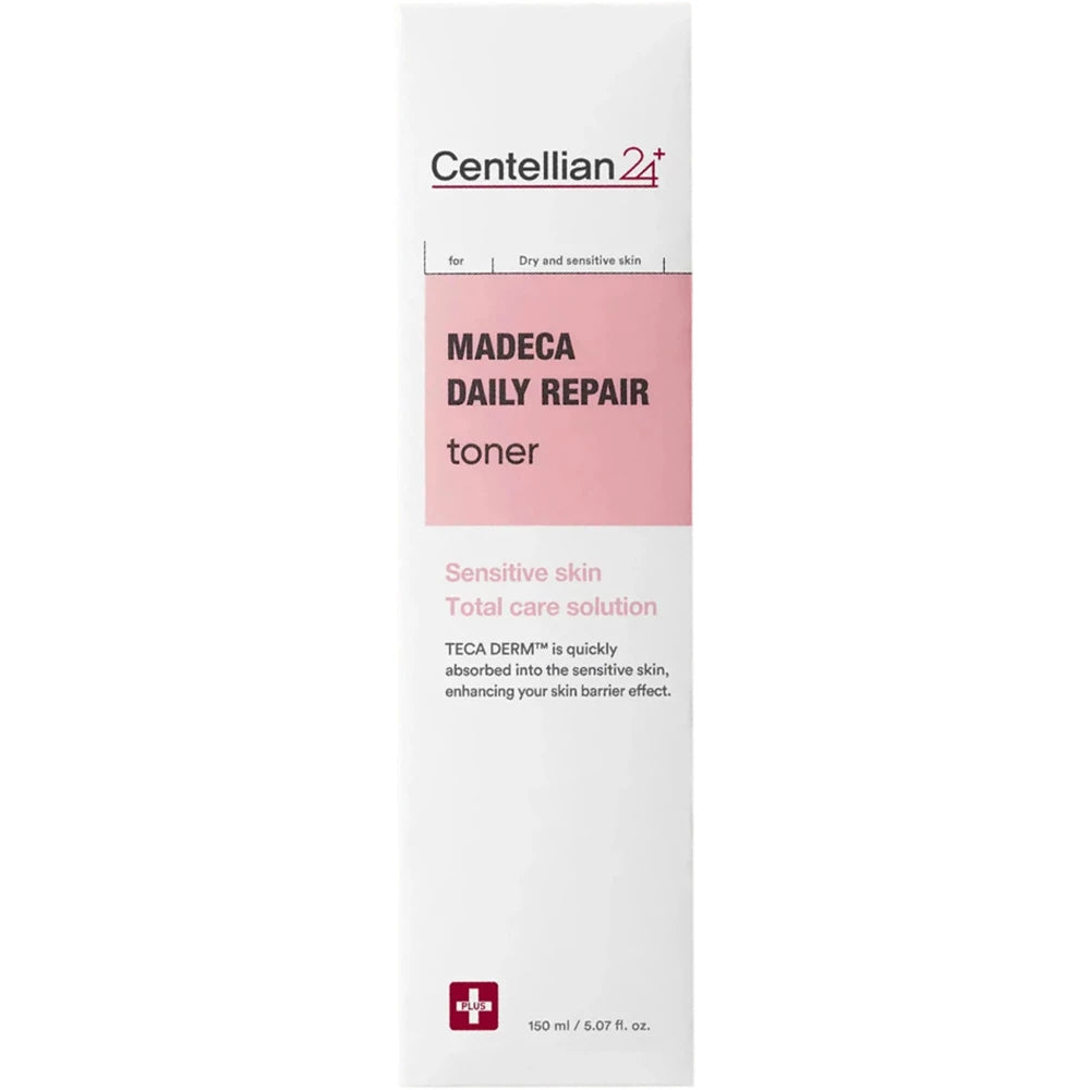 CENTELLIAN24 Madeca Daily Repair Toner - Gesichtswasser mit Centella Asiatica TECA und Ceramiden zur Feuchtigkeitsversorgung und Stärkung der Hautbarriere - 150 ml