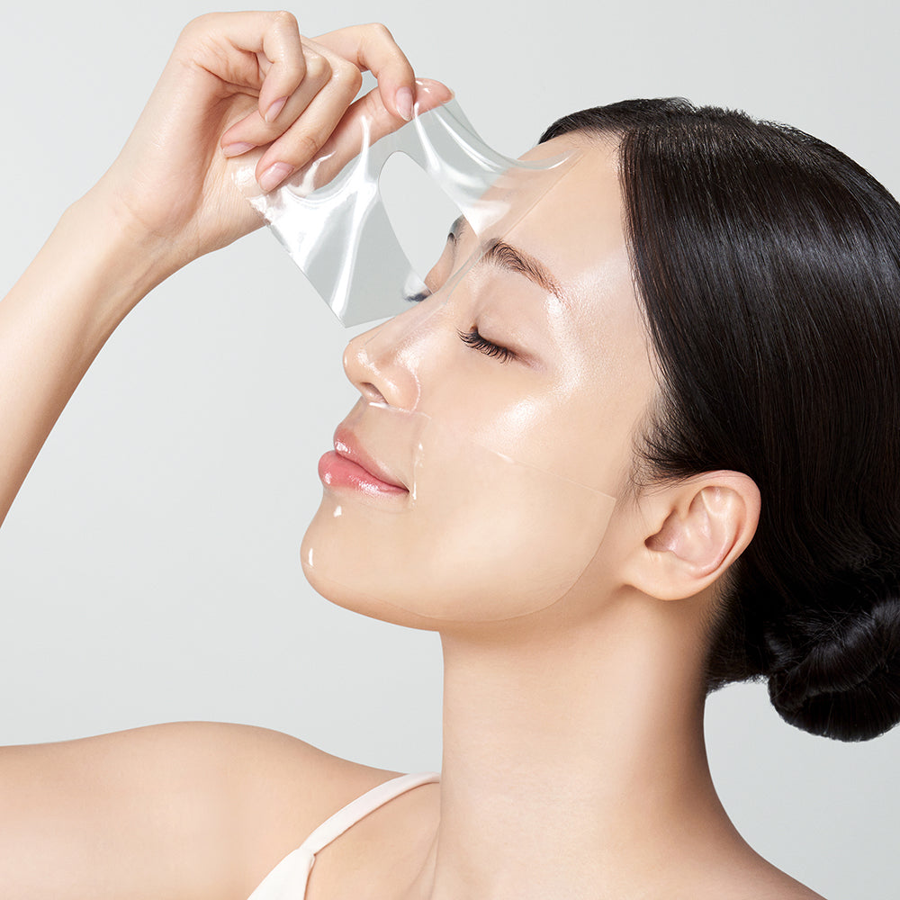 CENTELLIAN24 Madeca Lab Hyal Waterfull Glow Gel Mask - Gesichtsmaske mit Hyaluronsäure und Niacinamid für intensive Feuchtigkeit und Hautkomfort - 22g