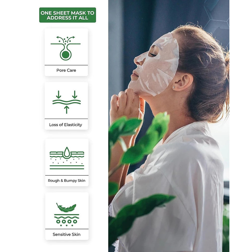 CENTELLIAN24 Madeca Lab Mask Pore Tightening - Gesichtsmaske mit Centella Asiatica Extrakt (TECA) und Niacinamid zur Porenstraffung und Hautfestigung - 24 ml