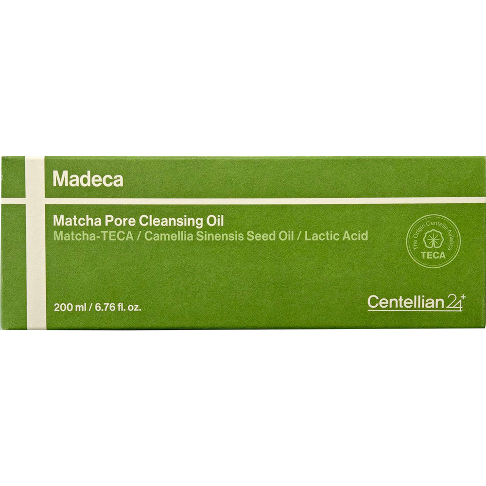 CENTELLIAN24 Madeca Matcha Pore Cleansing Oil