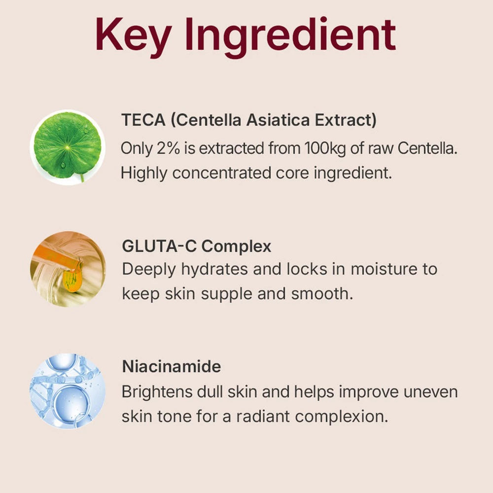 CENTELLIAN24 Madeca Mela Capture Ampoule Pad - Gesichtspads mit TECA Centella Asiatica und GLUTA-C (Glutathion + Vitamin C) zur Aufhellung von Pigmentflecken und zur Verbesserung des Hauttons - 60 Stk.