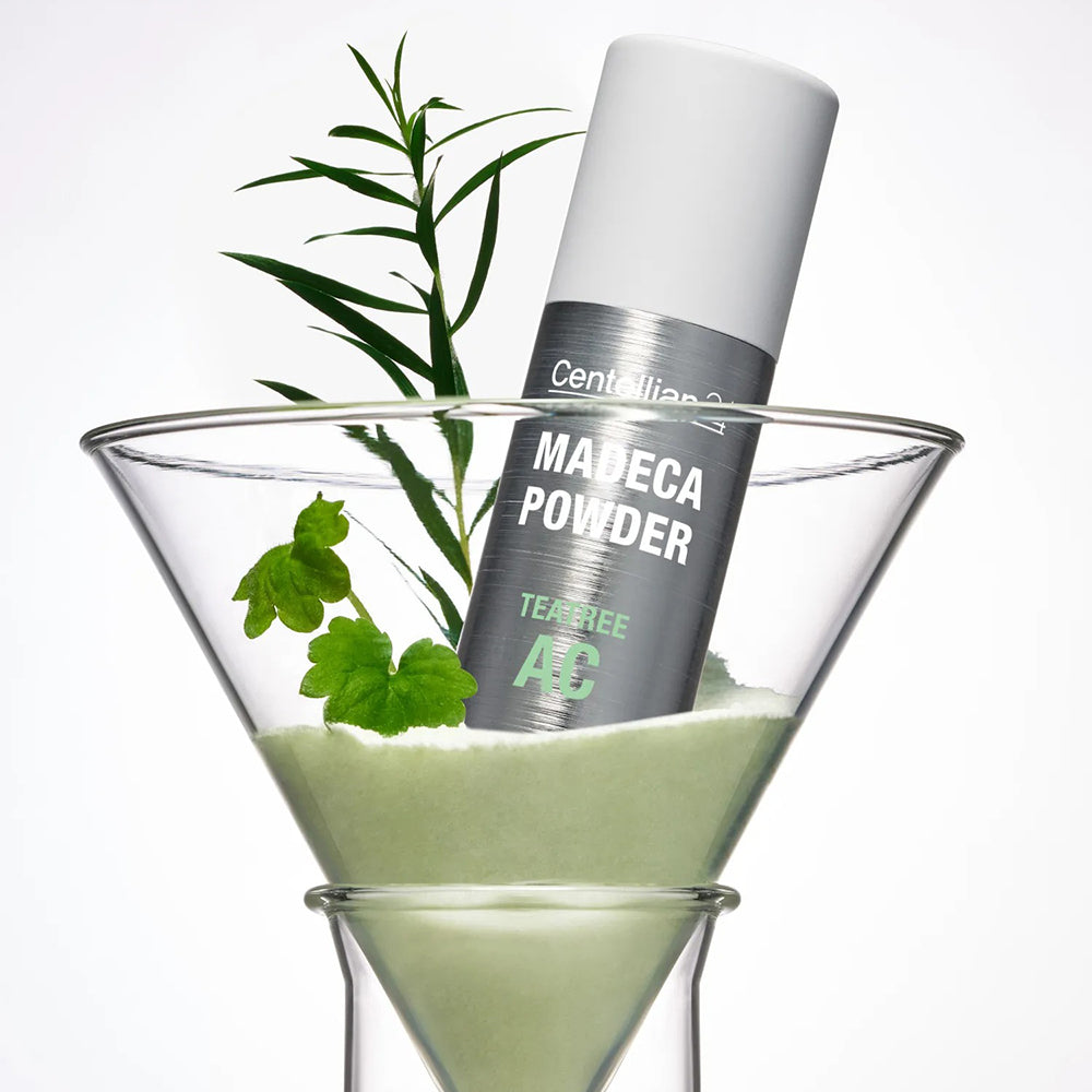 CENTELLIAN24 Madeca Powder TeaTree AC Puder für das Gesicht - Glättung und Vereinheitlichung, 6 g