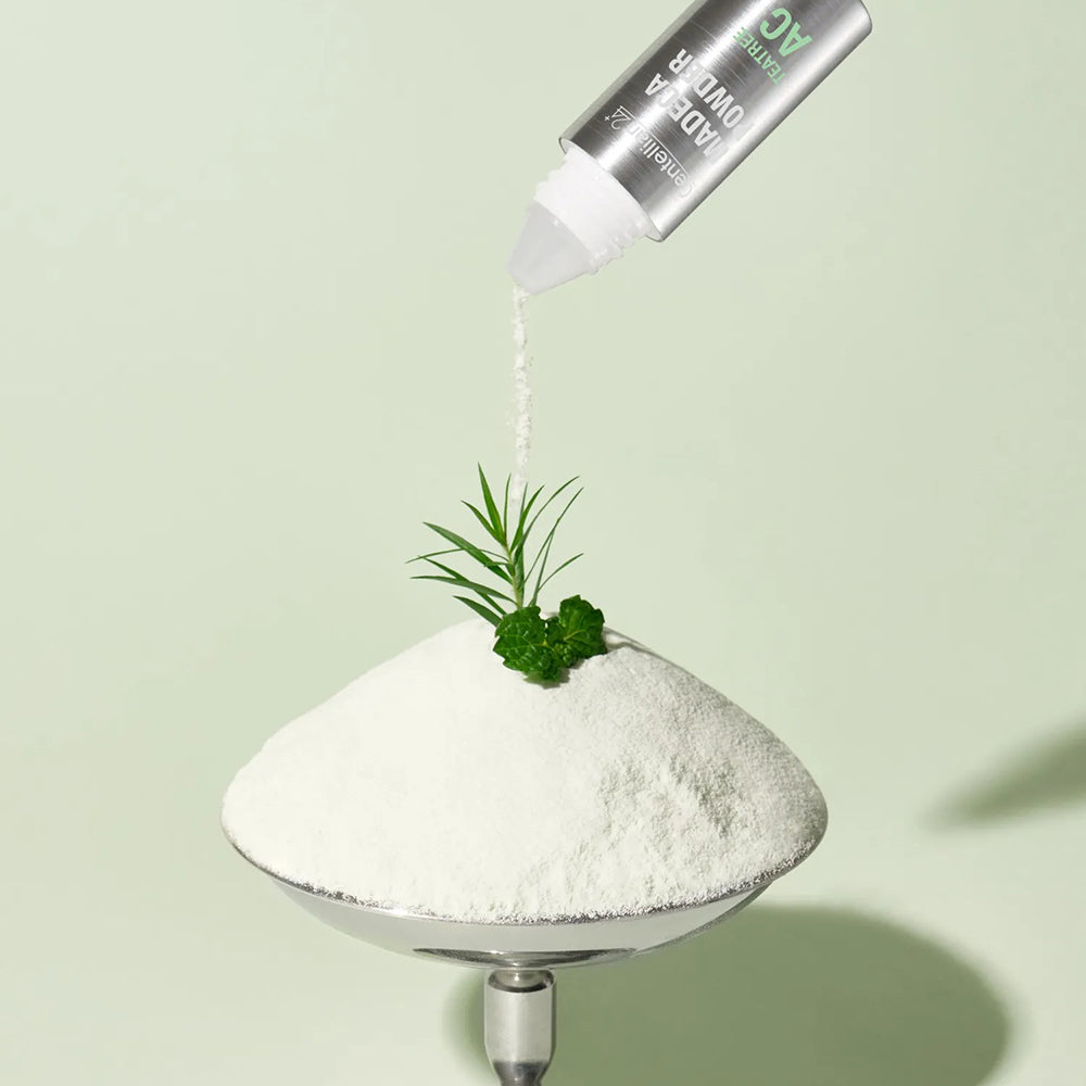 CENTELLIAN24 Madeca Powder TeaTree AC Puder für das Gesicht - Glättung und Vereinheitlichung, 6 g