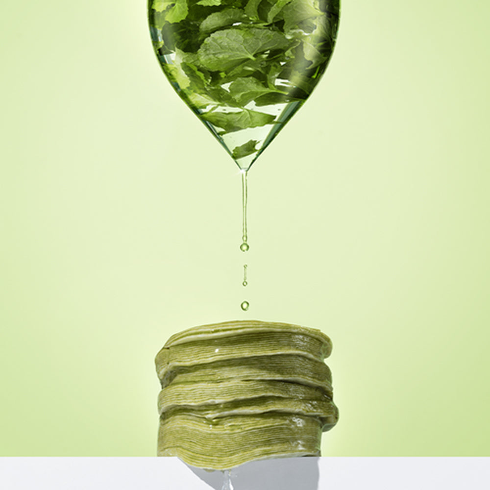 CENTELLIAN24 Madeca Real Green Pore Pad - Gesichts-Toner mit TECA und Niacinamid zur Beruhigung der Haut und Porenreinigung - 60 Stück