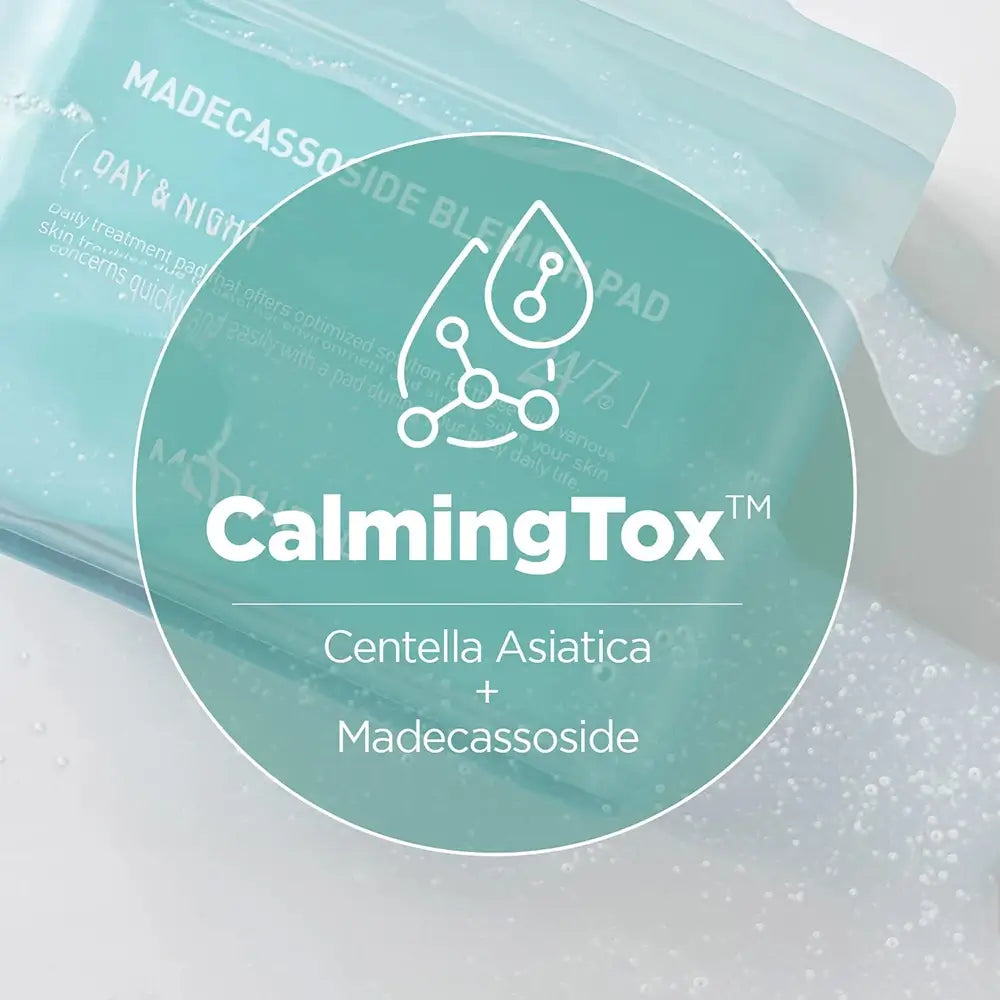 Madecassoside Blemish Pads Toner Pads 100 Stück