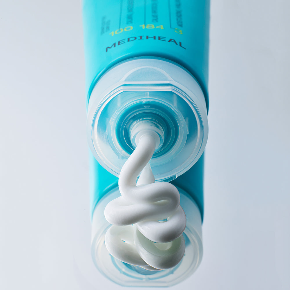 MEDIHEAL Madecassoside Cleanser Moisture Calming - spuma de curatare - 120 ml