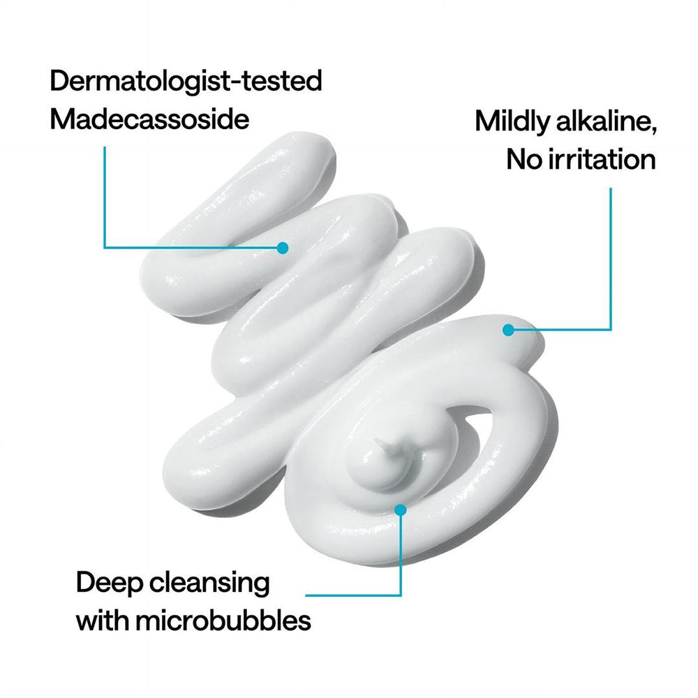 MEDIHEAL Madecassoside Cleanser Moisture Calming - spuma de curatare - 120 ml