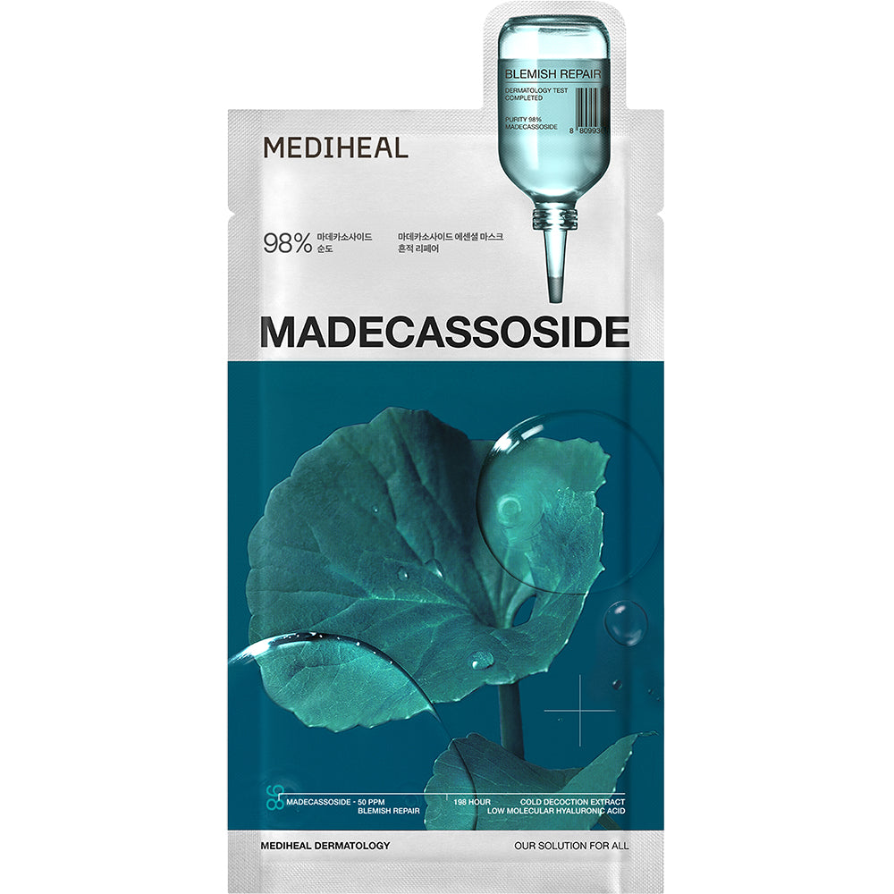 MEDIHEAL Madecassoside Essential Sheet Mask Blemish Repair - 24 ml