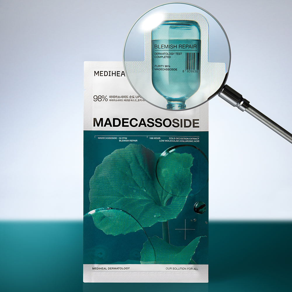 MEDIHEAL Madecassoside Essential Sheet Mask Blemish Repair - 24 ml