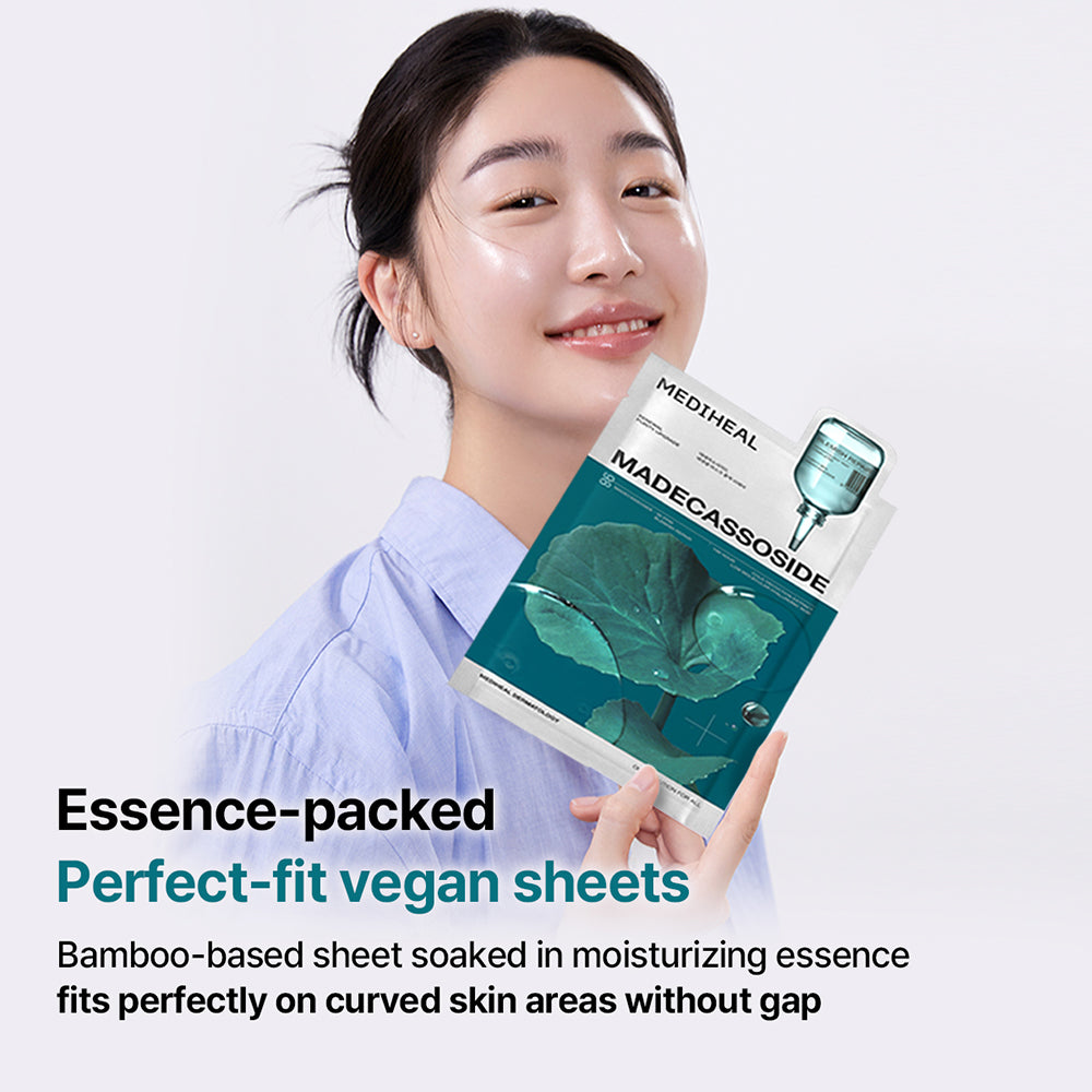 MEDIHEAL Madecassoside Essential Sheet Mask Blemish Repair - 24 ml